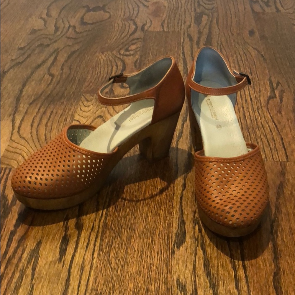 Eric Michael “Sadie” Platform Clogs - image 1